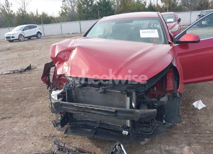 Photo 6 of 2018 Hyundai Sonata SE (VIN 5NPE24AF0JH607126)