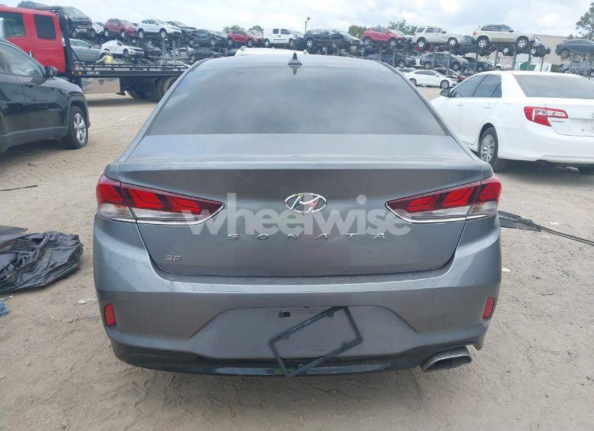 Photo 16 of 2018 Hyundai Sonata SE (VIN 5NPE24AF0JH617106)