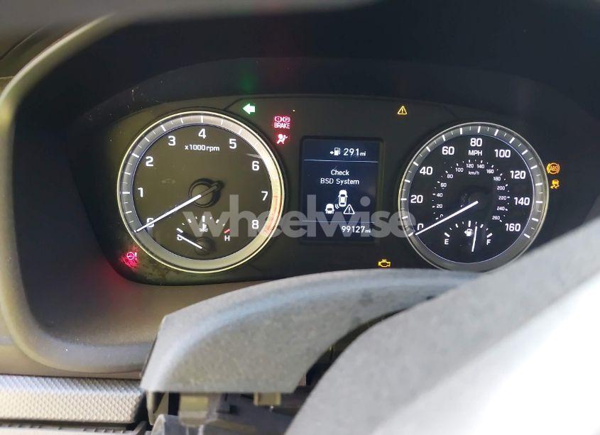 Photo 7 of 2018 Hyundai Sonata SE (VIN 5NPE24AF0JH617106)