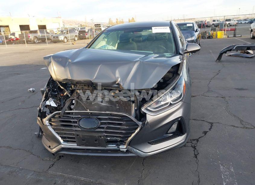 Photo 11 of 2018 Hyundai Sonata SE (VIN 5NPE24AF0JH619292)