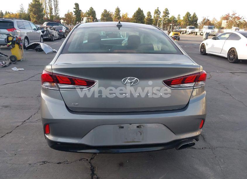 Photo 15 of 2018 Hyundai Sonata SE (VIN 5NPE24AF0JH619292)