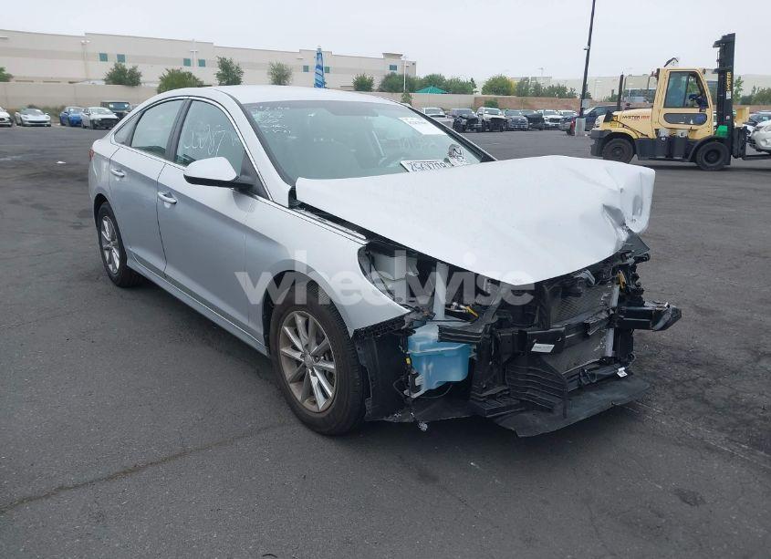 Photo 14 of 2018 Hyundai Sonata SE (VIN 5NPE24AF0JH629319)