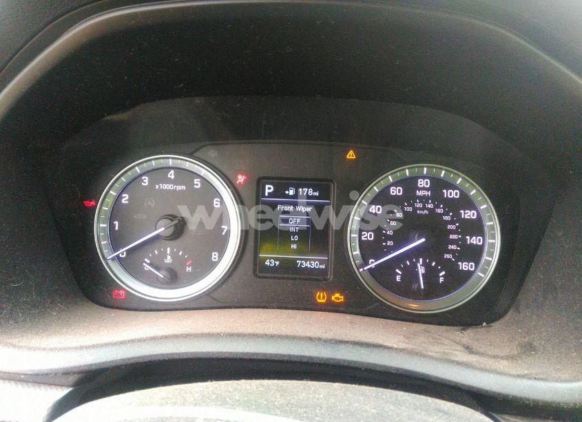 Photo 7 of 2018 Hyundai Sonata SE (VIN 5NPE24AF0JH646914)