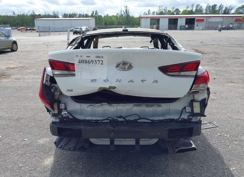 Photo 16 of 2018 Hyundai Sonata SE (VIN 5NPE24AF0JH663342)