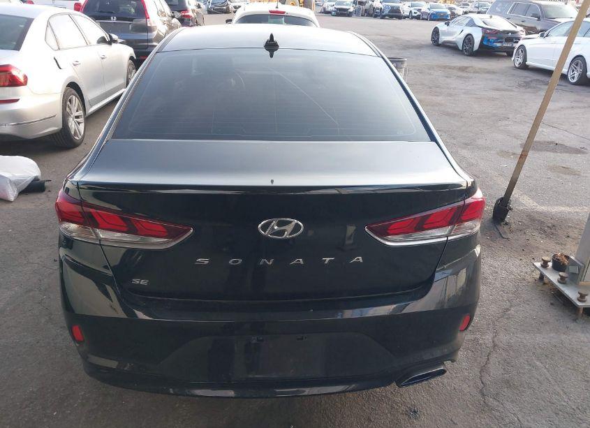 Photo 17 of 2018 Hyundai Sonata SE (VIN 5NPE24AF0JH674311)