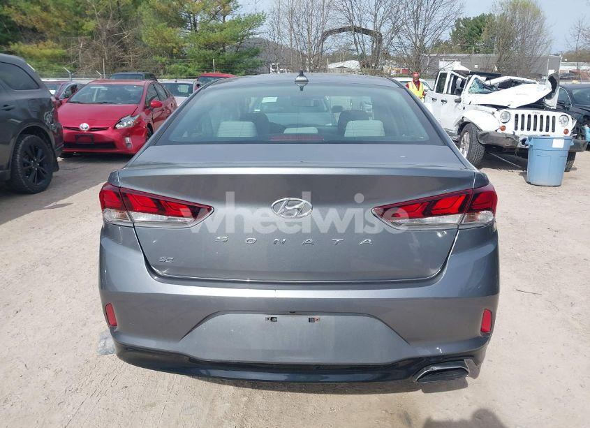 Photo 16 of 2018 Hyundai Sonata SE (VIN 5NPE24AF0JH679699)