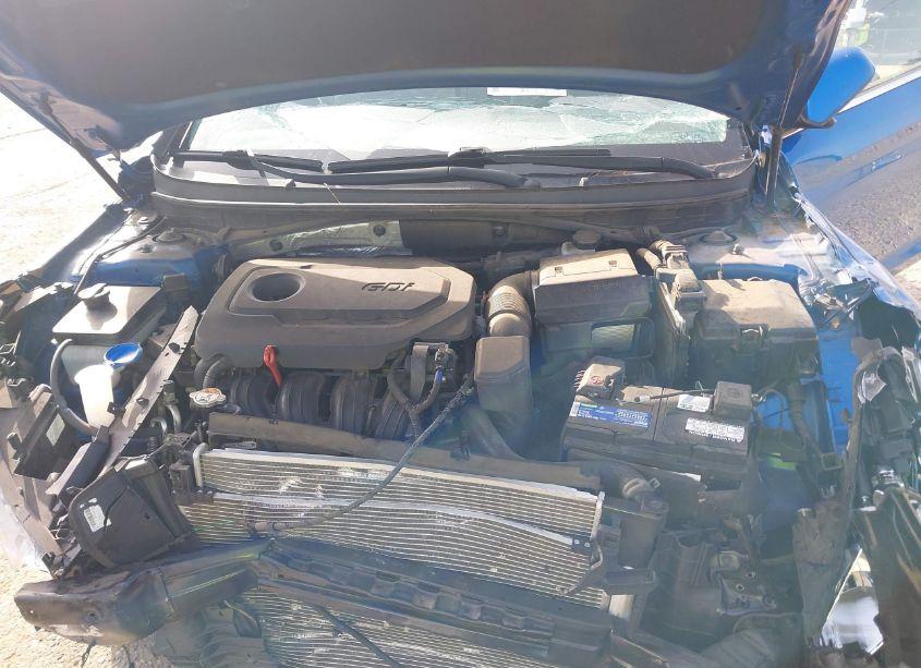 Photo 10 of 2018 Hyundai Sonata SE (VIN 5NPE24AF0JH691657)