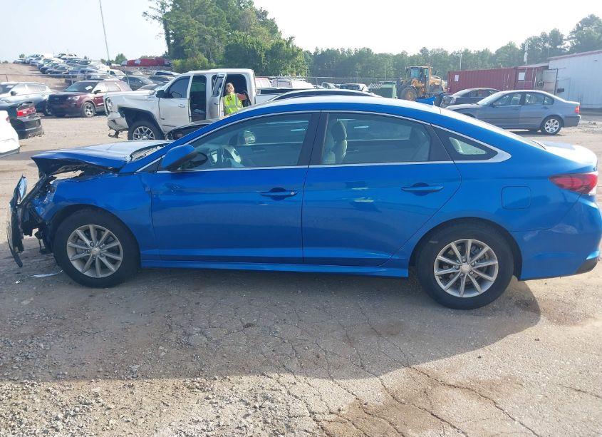Photo 14 of 2018 Hyundai Sonata SE (VIN 5NPE24AF0JH691657)