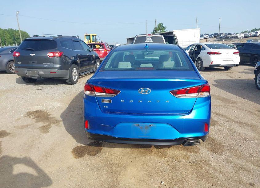 Photo 16 of 2018 Hyundai Sonata SE (VIN 5NPE24AF0JH691657)