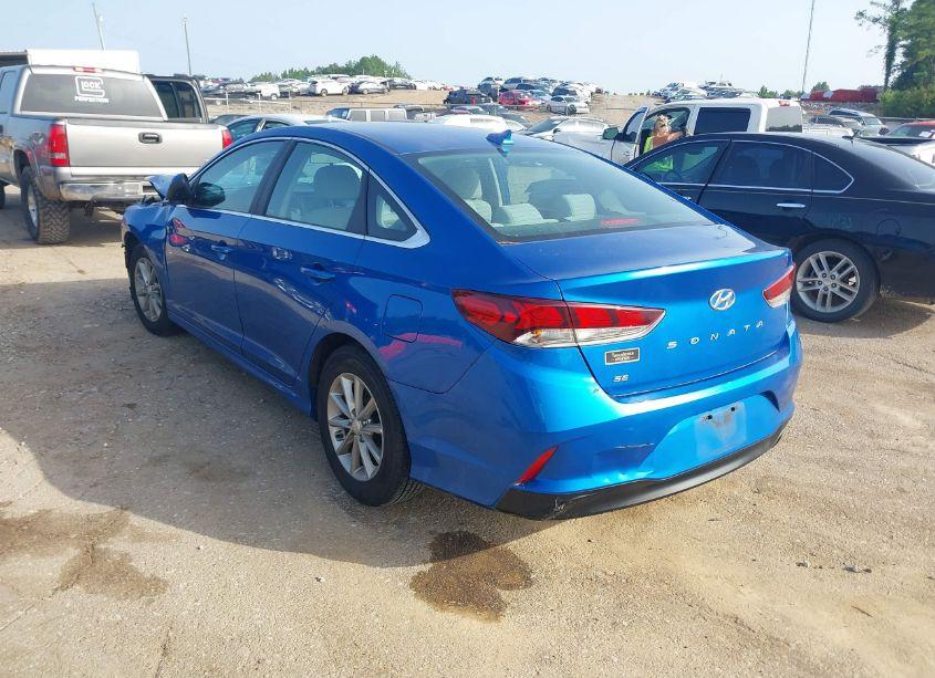 Photo 3 of 2018 Hyundai Sonata SE (VIN 5NPE24AF0JH691657)