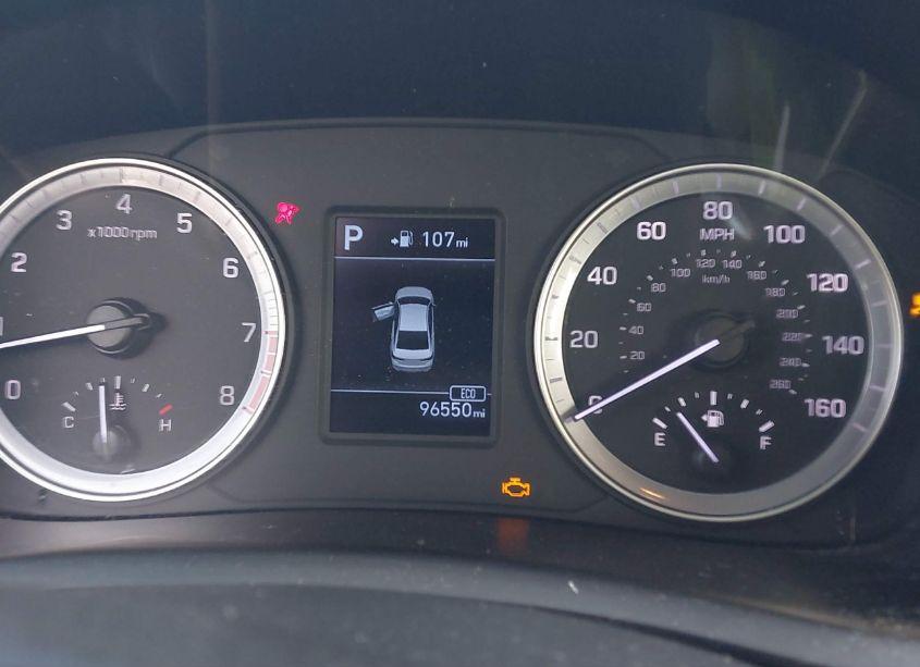 Photo 7 of 2018 Hyundai Sonata SE (VIN 5NPE24AF0JH691657)