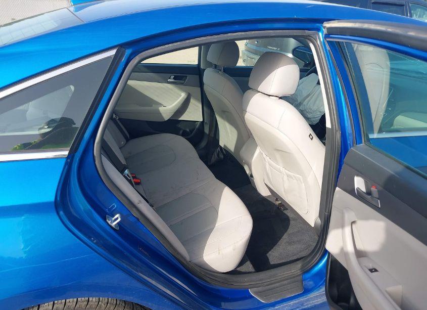 Photo 8 of 2018 Hyundai Sonata SE (VIN 5NPE24AF0JH691657)