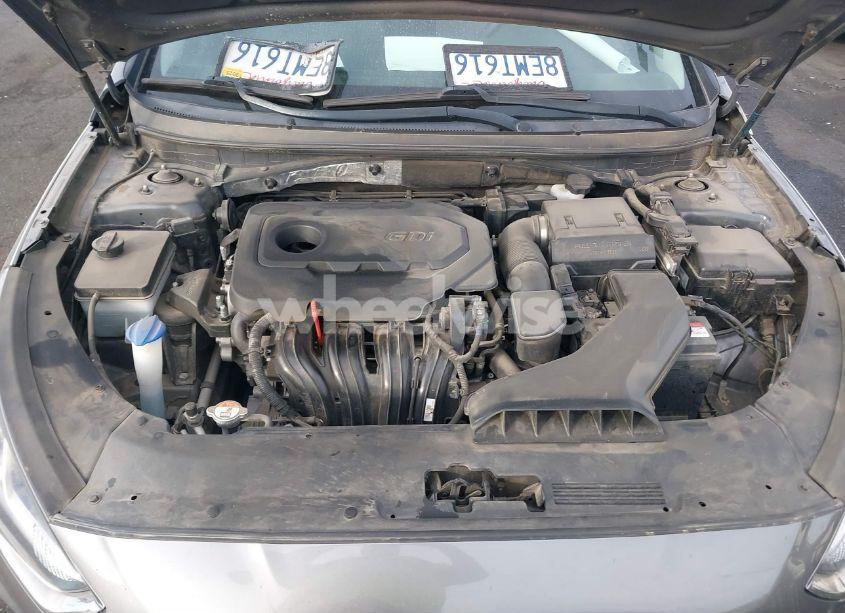 Photo 10 of 2018 Hyundai Sonata SE (VIN 5NPE24AF0JH692503)