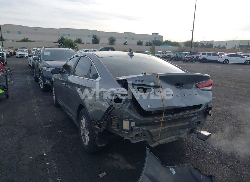 Photo 15 of 2018 Hyundai Sonata SE (VIN 5NPE24AF0JH692503)