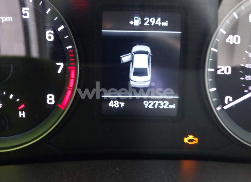 Photo 16 of 2018 Hyundai Sonata SE (VIN 5NPE24AF0JH692503)