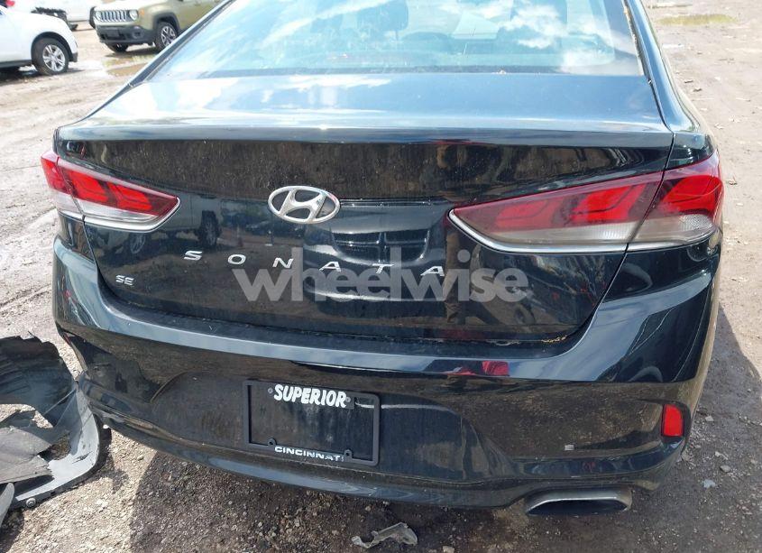 Photo 17 of 2018 Hyundai Sonata SE (VIN 5NPE24AF0JH693067)
