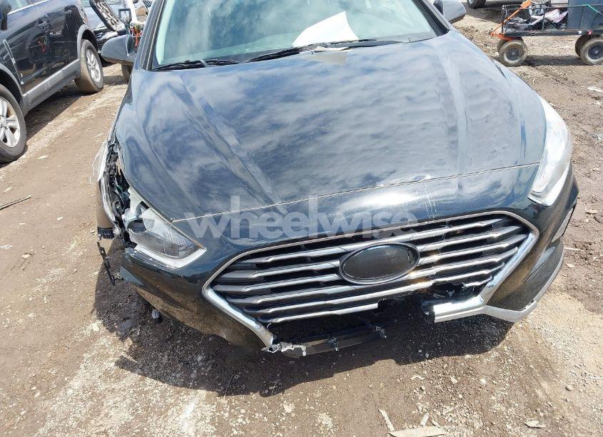 Photo 6 of 2018 Hyundai Sonata SE (VIN 5NPE24AF0JH693067)