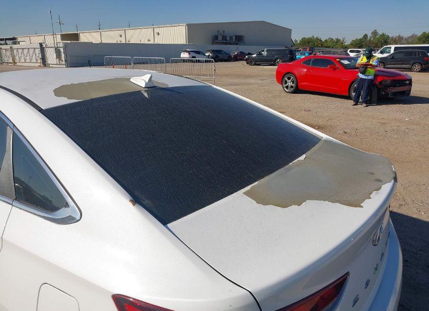 Photo 6 of 2018 Hyundai Sonata SE (VIN 5NPE24AF0JH696504)