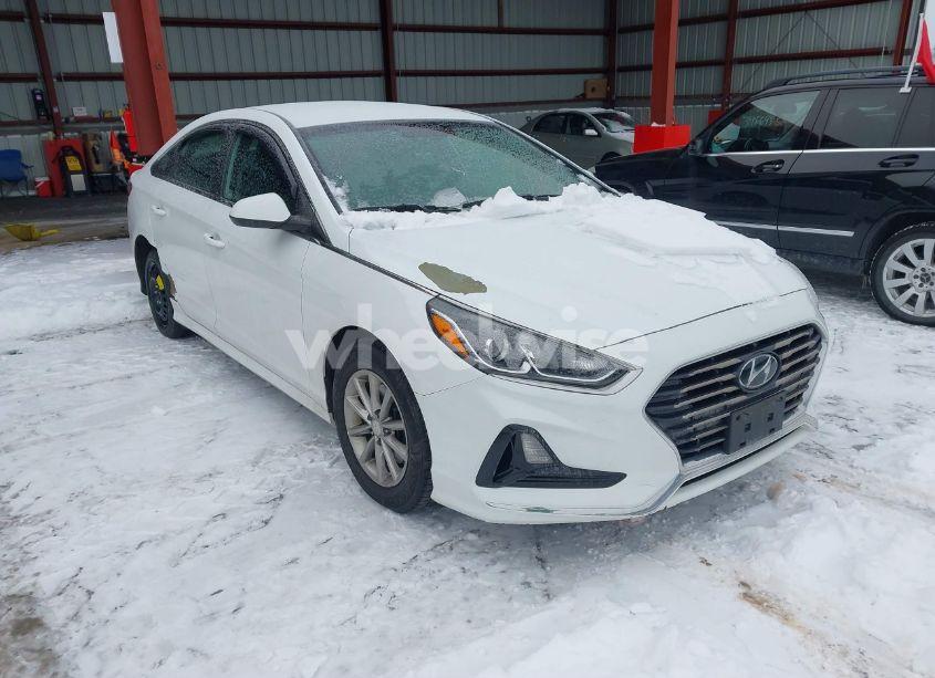 2018 Hyundai Sonata SE (VIN 5NPE24AF0JH696664) main photo