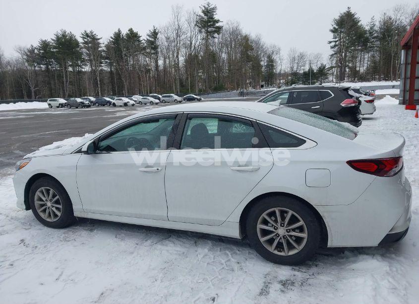 Photo 14 of 2018 Hyundai Sonata SE (VIN 5NPE24AF0JH696664)