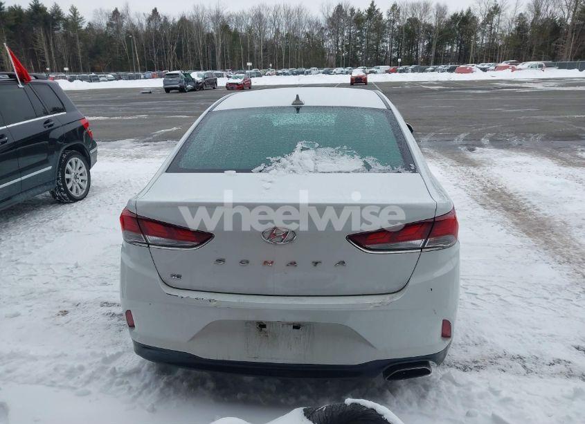 Photo 16 of 2018 Hyundai Sonata SE (VIN 5NPE24AF0JH696664)