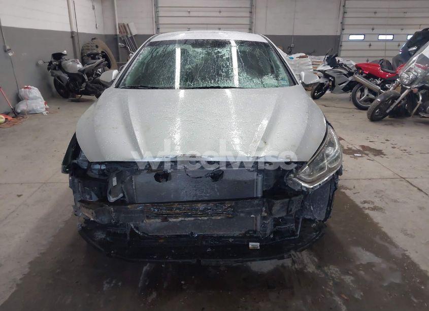 Photo 12 of 2018 Hyundai Sonata SE (VIN 5NPE24AF0JH707923)