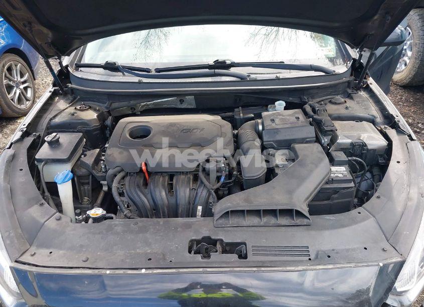 Photo 10 of 2018 Hyundai Sonata SE (VIN 5NPE24AF0JH713253)