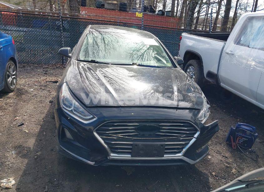 Photo 12 of 2018 Hyundai Sonata SE (VIN 5NPE24AF0JH713253)