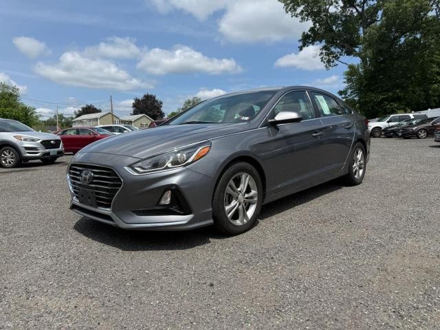 Photo 2 of 2018 HYUNDAI SONATA SE (VIN 5NPE24AF0JH718601)