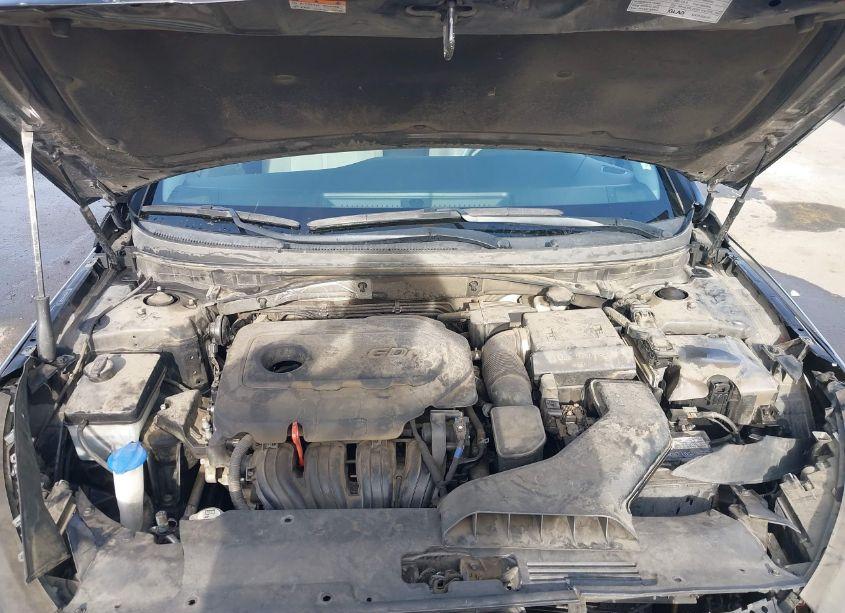 Photo 10 of 2019 Hyundai Sonata SE (VIN 5NPE24AF0KH737070)