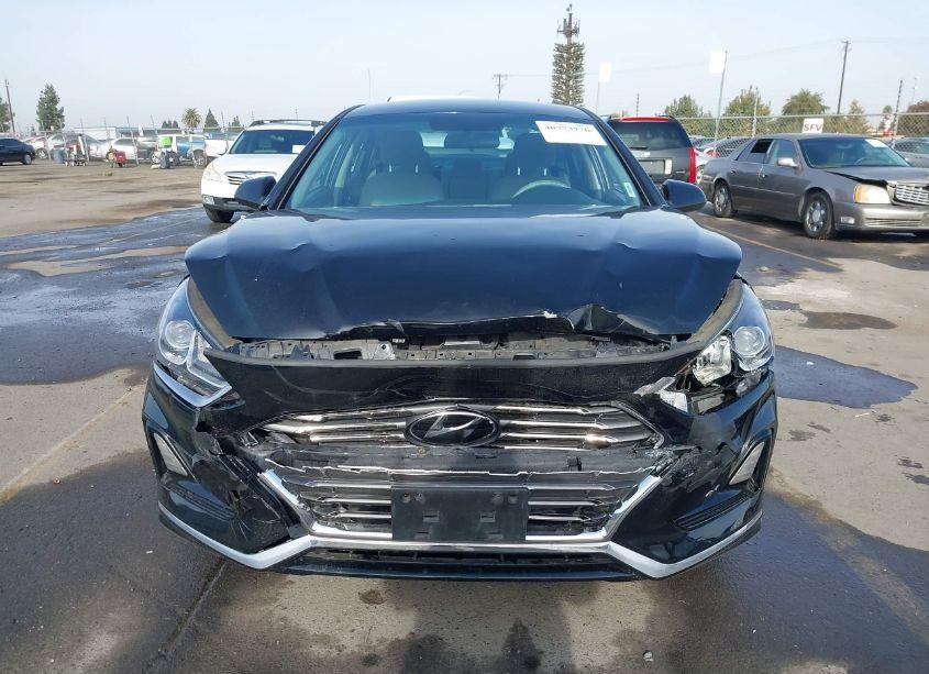 Photo 12 of 2019 Hyundai Sonata SE (VIN 5NPE24AF0KH737070)