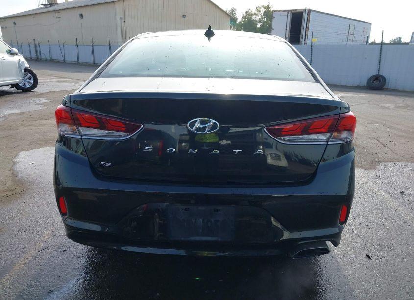 Photo 16 of 2019 Hyundai Sonata SE (VIN 5NPE24AF0KH737070)