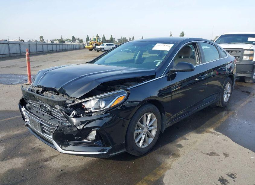 Photo 2 of 2019 Hyundai Sonata SE (VIN 5NPE24AF0KH737070)