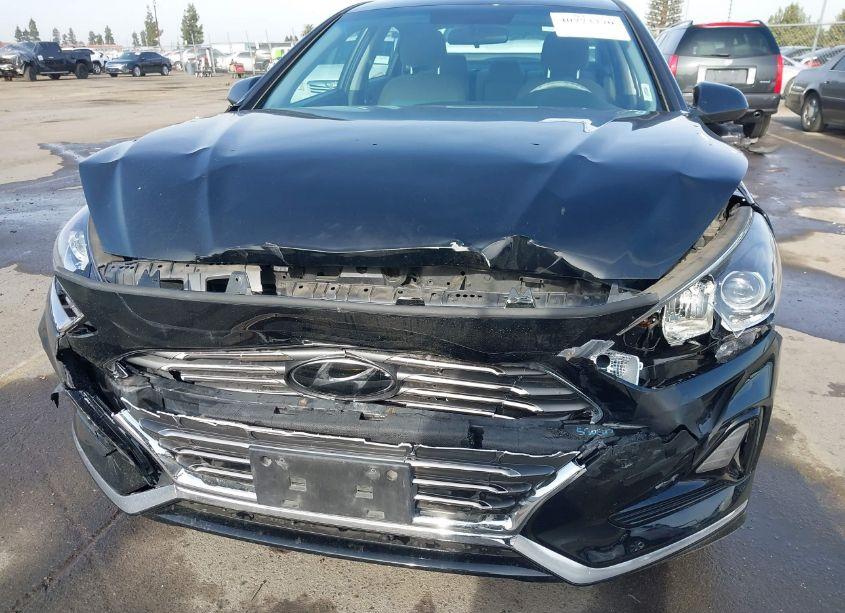 Photo 6 of 2019 Hyundai Sonata SE (VIN 5NPE24AF0KH737070)