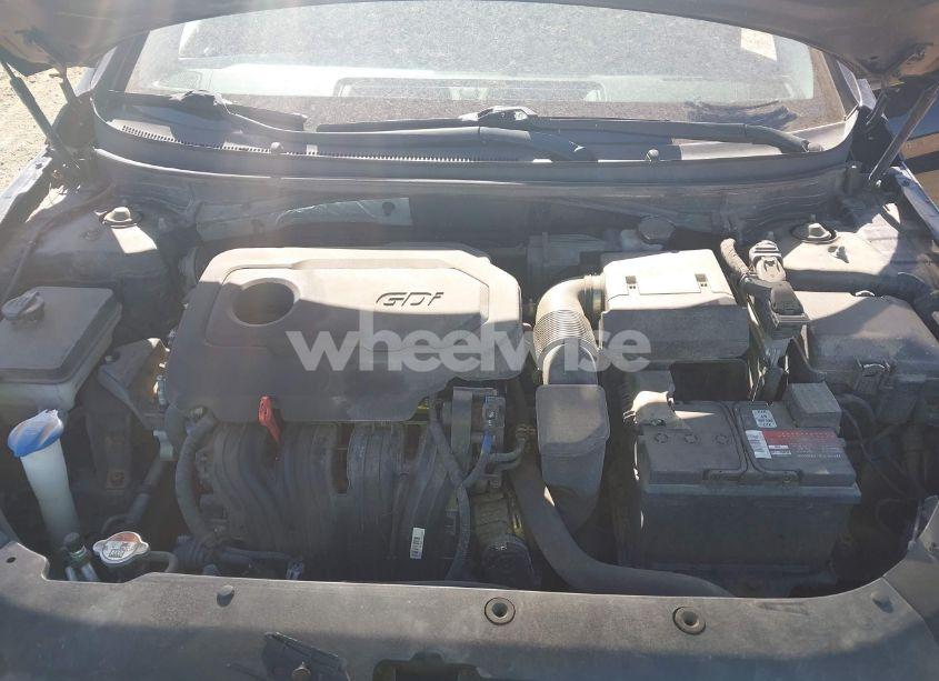 Photo 10 of 2019 Hyundai Sonata SE (VIN 5NPE24AF0KH746755)