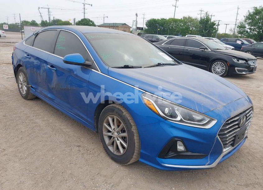 2019 Hyundai Sonata SE (VIN 5NPE24AF0KH767928) main photo