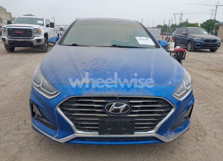 Photo 12 of 2019 Hyundai Sonata SE (VIN 5NPE24AF0KH767928)