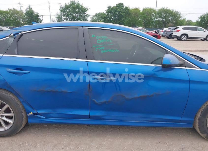 Photo 13 of 2019 Hyundai Sonata SE (VIN 5NPE24AF0KH767928)