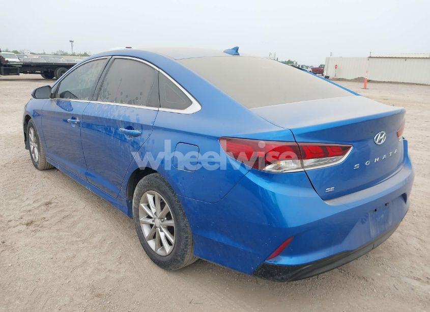 Photo 3 of 2019 Hyundai Sonata SE (VIN 5NPE24AF0KH767928)