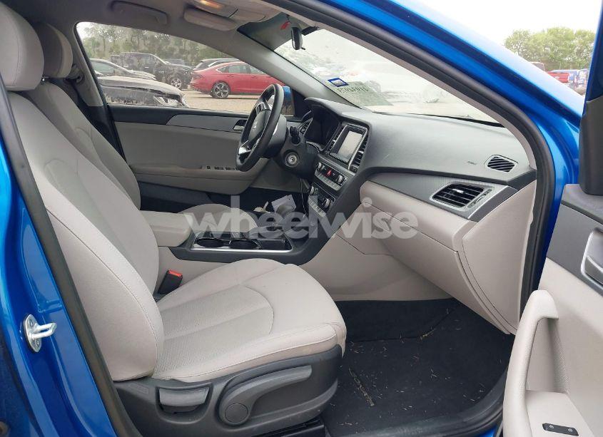 Photo 5 of 2019 Hyundai Sonata SE (VIN 5NPE24AF0KH767928)