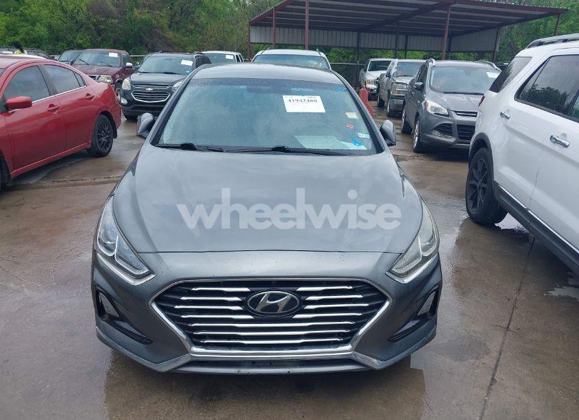 Photo 12 of 2019 Hyundai Sonata SE (VIN 5NPE24AF0KH788780)