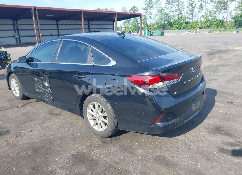 Photo 3 of 2019 Hyundai Sonata SE (VIN 5NPE24AF0KH792621)