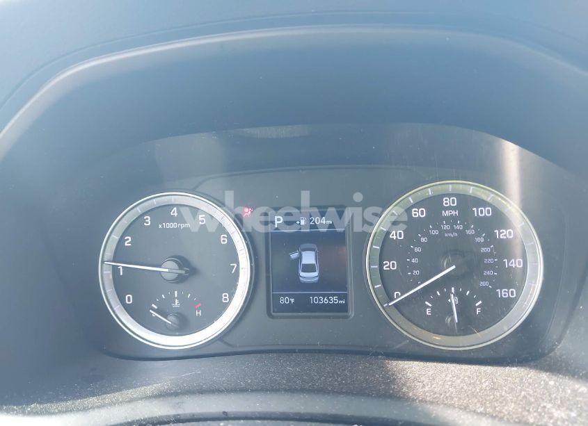 Photo 7 of 2019 Hyundai Sonata SE (VIN 5NPE24AF0KH792621)