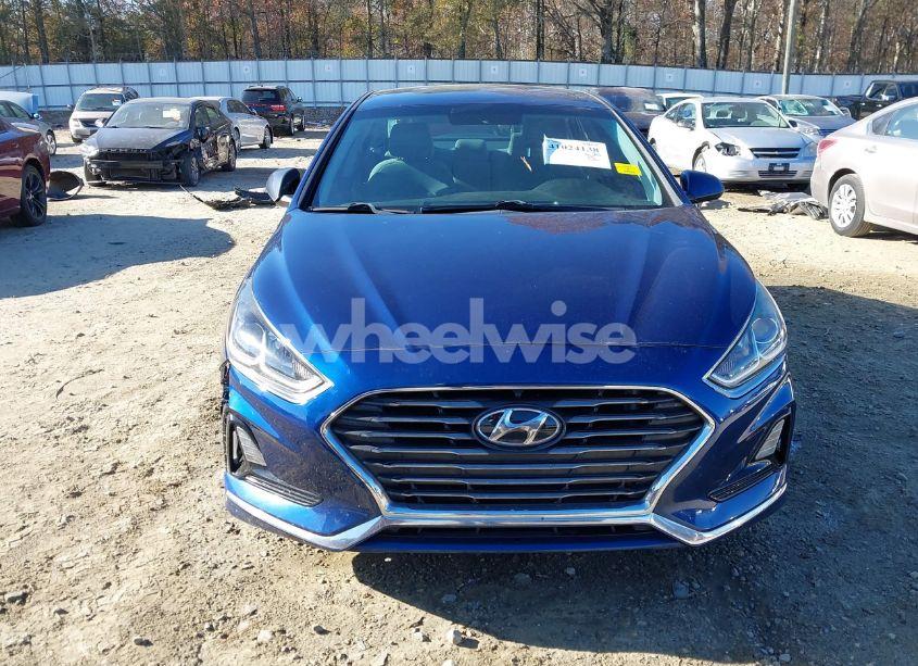 Photo 12 of 2019 Hyundai Sonata SE (VIN 5NPE24AF0KH802337)