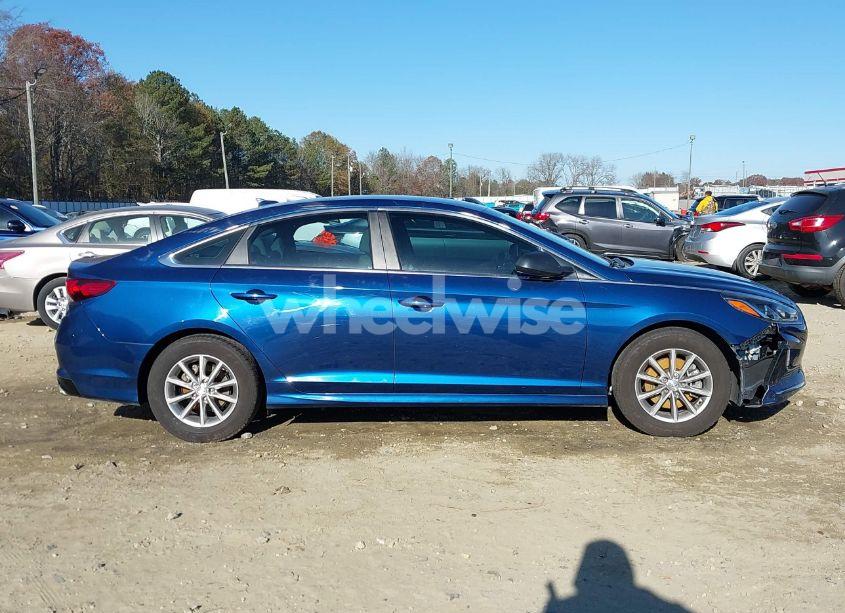 Photo 13 of 2019 Hyundai Sonata SE (VIN 5NPE24AF0KH802337)