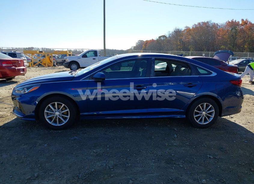 Photo 14 of 2019 Hyundai Sonata SE (VIN 5NPE24AF0KH802337)