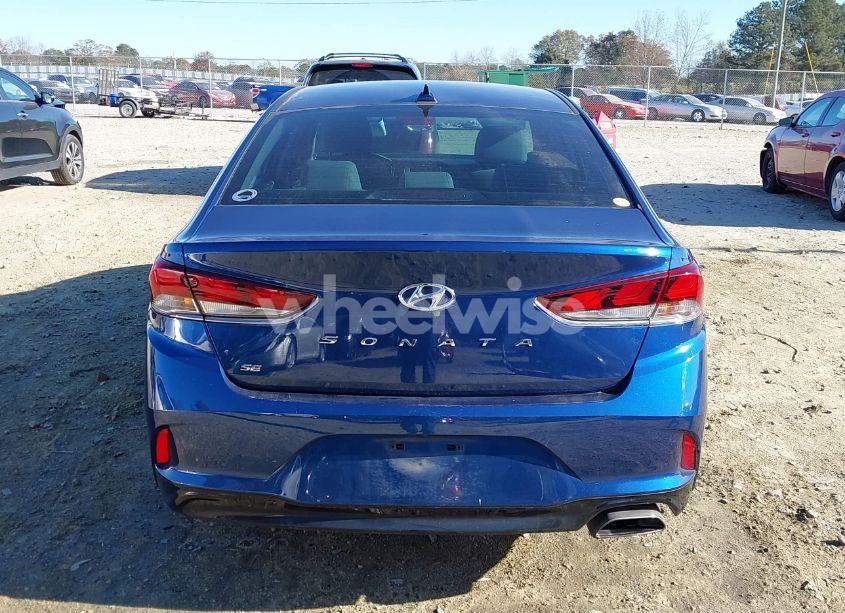 Photo 16 of 2019 Hyundai Sonata SE (VIN 5NPE24AF0KH802337)