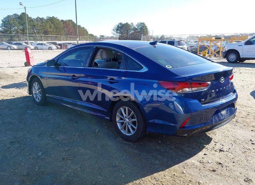 Photo 3 of 2019 Hyundai Sonata SE (VIN 5NPE24AF0KH802337)