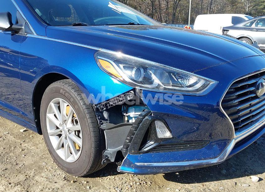 Photo 6 of 2019 Hyundai Sonata SE (VIN 5NPE24AF0KH802337)