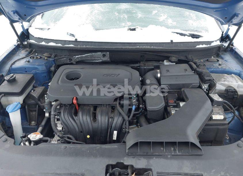 Photo 10 of 2019 Hyundai Sonata SE (VIN 5NPE24AF0KH811250)
